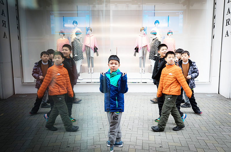 シンメトリー　　大澤　典子