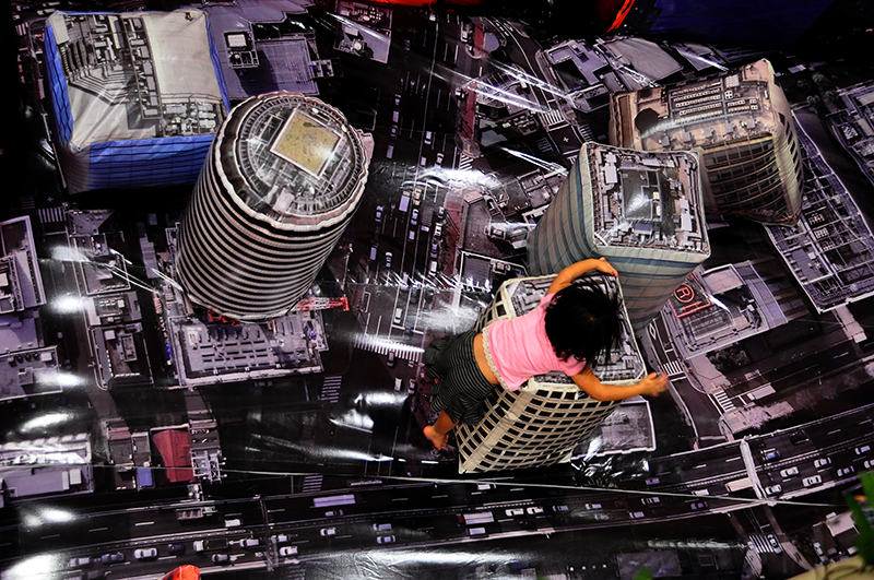 進撃の少女　　山上　道子