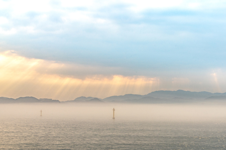 朝霧のであい<br>川野　阿佐