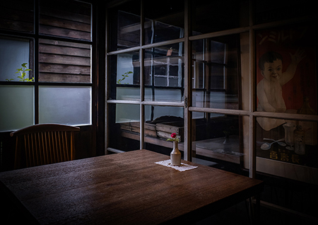 工場跡という名のカフェ<br>アドバイザー　上野　照文