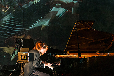 Piano man<br>喜屋武　美沙子