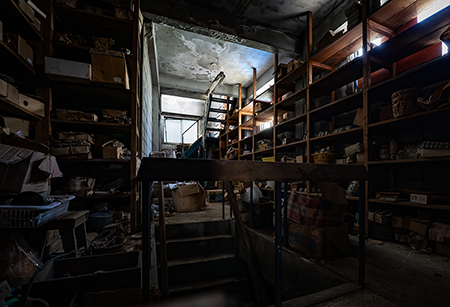 消えゆく街（４枚組）<br>2/4　　喜屋武　美沙子