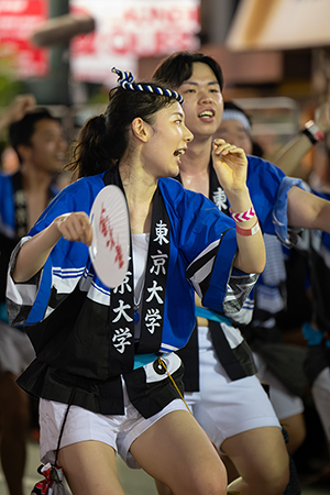 あっぱれ！東大連（４枚組）<br>1/4　　長島　　毅