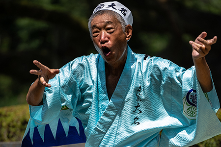 ベテランの心意気<br>長島　　毅