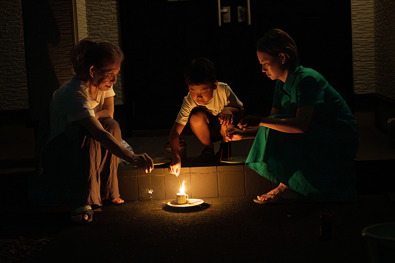 母娘孫の夏<br>長島　　毅