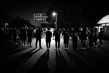 魂の躍動ー古流藝茶楽ー<br>（６枚組）<br>1/6　　谷　ひづる