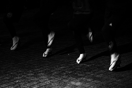 魂の躍動ー古流藝茶楽ー<br>（６枚組）<br>5/6　　谷　ひづる