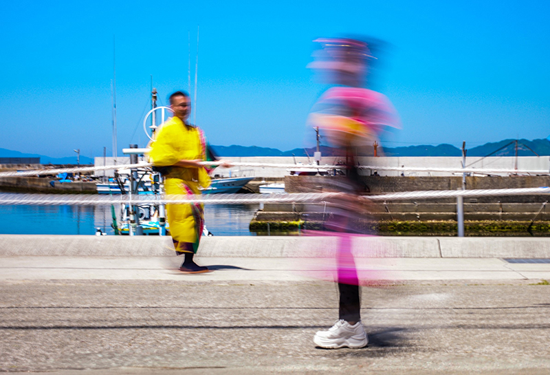 春祭り<br>脇　　俊二