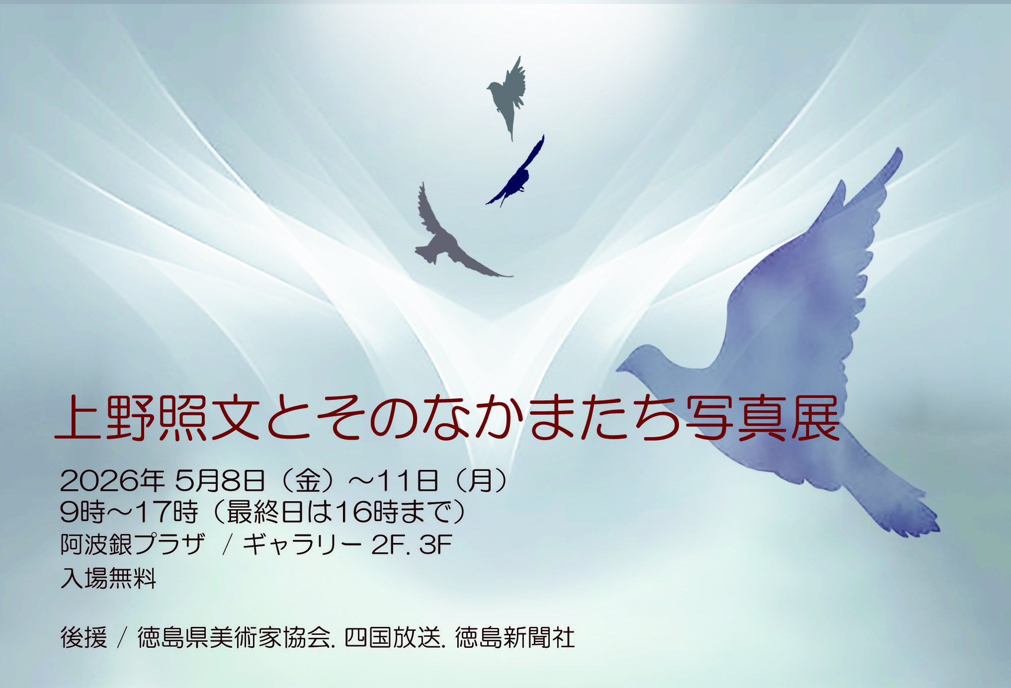上野照文とそのなかまたち写真展